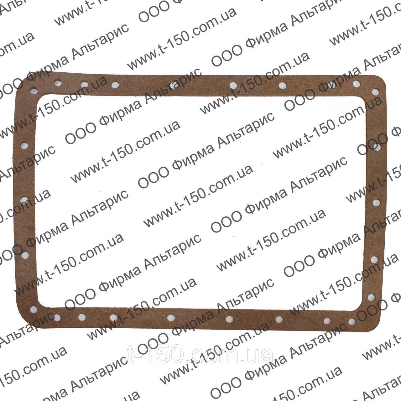 Прокладка піддона картераД-21 Т-16/25, Д21-1401111А2-01, чорна гумо-пробка, фото 1