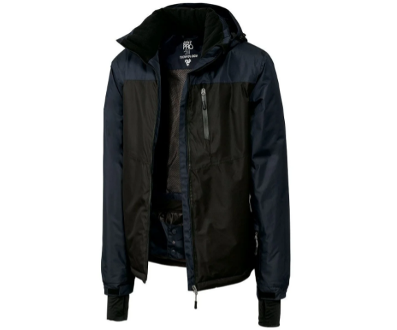 Куртка з підігрівом зимова модель CRIVIT®PRO чоловіча, 3 режими температури, 5 зон обігріву