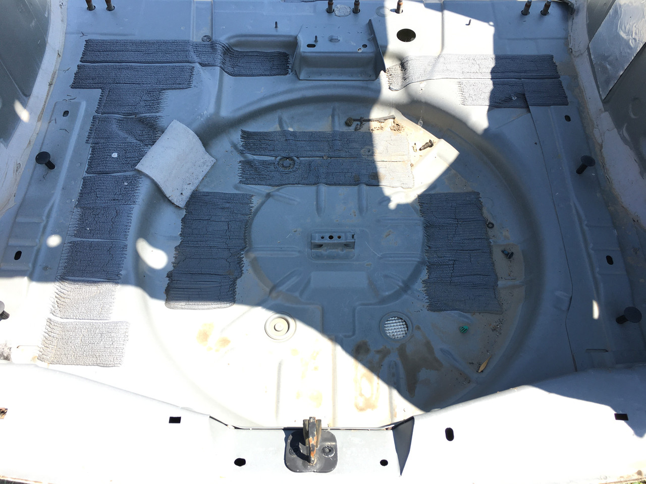 Органайзер запасного колеса Ford Escape 2013-16