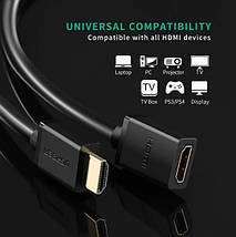 Кабель подовжувач HDMI Ugreen 1 метр, фото 3