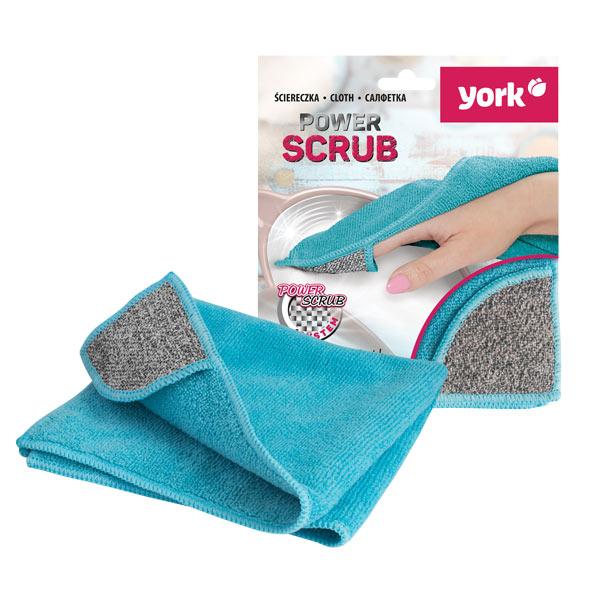 Серветка для прибирання з мікрофібри York POWER SCRUB 1шт