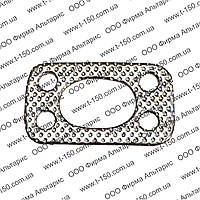Прокладка глушителя (выхлопной трубы) Т-16/25 Д-21, металлизированная, Д21А-1201031