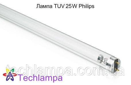 Лампа бактерицидна TUV 25W Philips