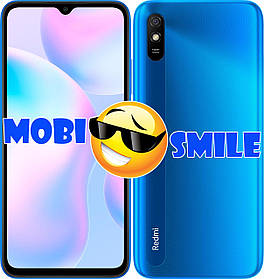 Смартфон XIAOMI Redmi 9A 4/64GB Sky Blue CN Глобальна Прошивка