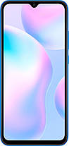 Смартфон XIAOMI Redmi 9A 4/64GB Sky Blue CN Глобальна Прошивка, фото 3