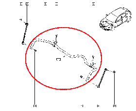 Renault (Original) 546118564R — передній стабілізатор у зборі з втулками на Рено Меган 4 с 2016 р., фото 5