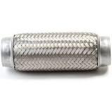 Гофра глушника Лачетті 1,8 (55*220) 2-х шарна EuroEx