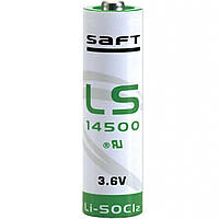 Батарейка SAFT LS 14500 AA 2.25 Ah 3.6V