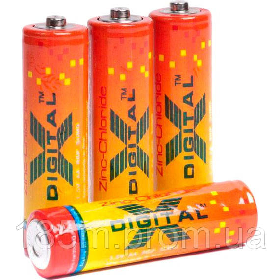 Батарейка X-DIGITAL Longlife R3 AAA коробка 4 шт - фото 1 - id-p1458217778