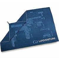 Полотенце Lifeventure Soft Fibre Printed 150 x 90 см Words Giant