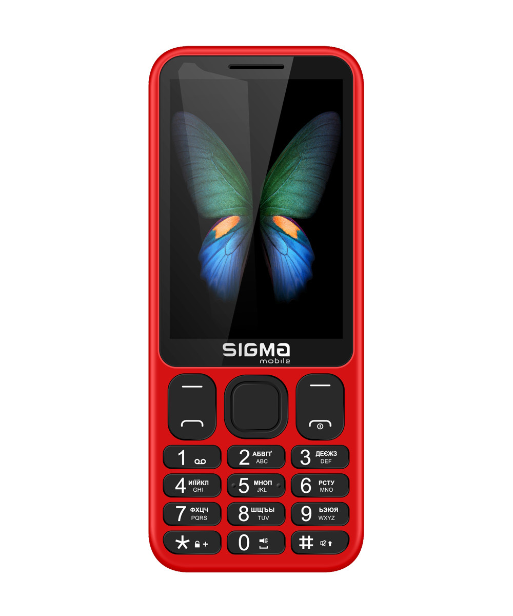 Мобільний телефон Sigma mobile X-style 351 Lider Red