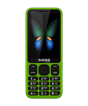 Мобільний телефон Sigma mobile X-style 351 Lider Green, фото 1
