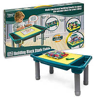 Ігровий набір Дитячий стіл з конструктором Table block UG7702