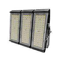 Модульный прожектор EUROLAMP LED с открытым радиатором 150W 19500Lm 5000К 3 модуля