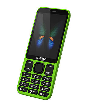 Мобільний телефон Sigma mobile X-style 351 Lider Green, фото 4
