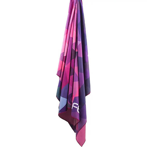 Рушник Lifeventure Soft Fibre Triangle 150 x 90 см Pink Giant, фото 3
