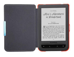 Чохол обкладинка PocketBook 614 Basic 3 червоний, фото 2