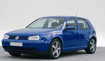 Радіатор охолодження Volkswagen Golf 4 від 1997г з двигуном 1,4 1,6 1,8 1,9 2,0 2,3 (Радіатор Гольф 4), фото 3