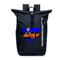 Рюкзак з Владом А4. Портфель. Місткий рюкзак.