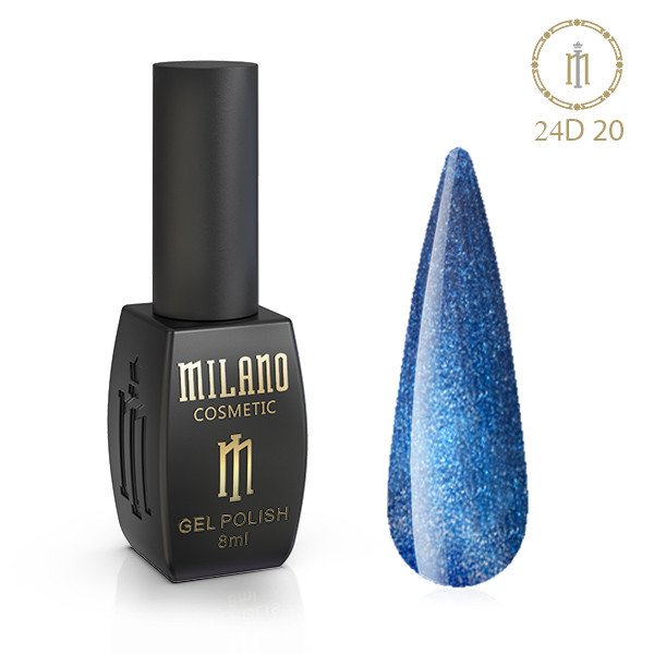 Гель лаки 24D № 20 8ml