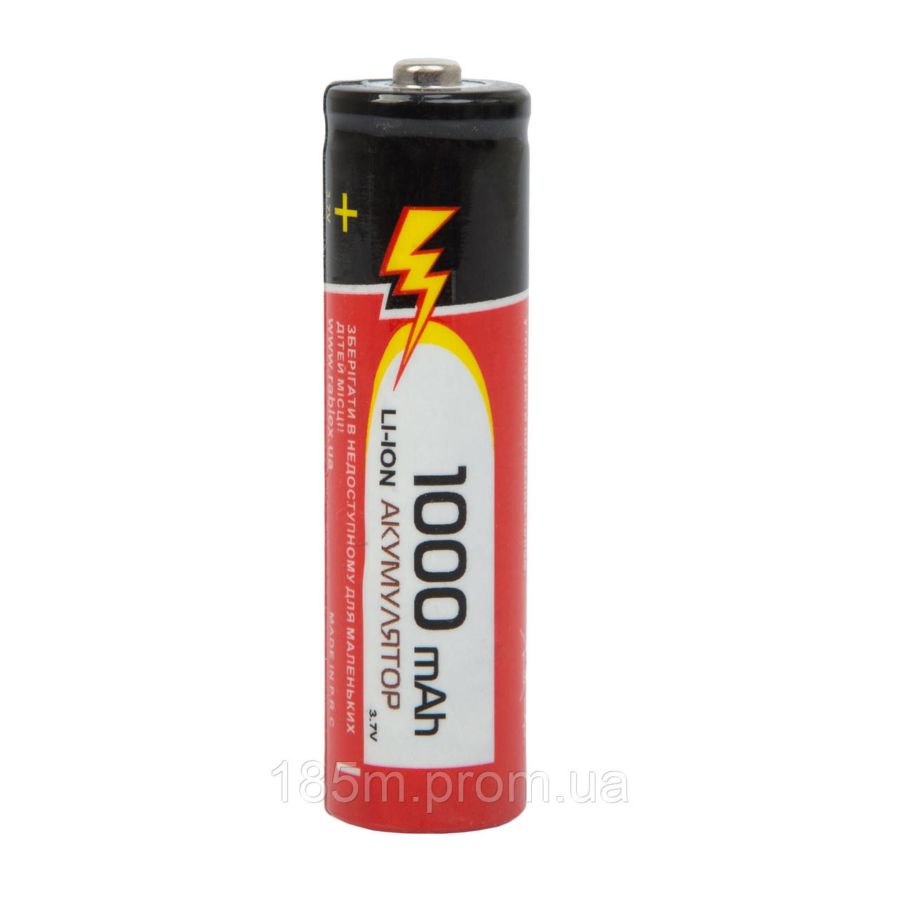 Rablex 18650 Li-ion 1000mAh 3,7V/1sh - фото 1 - id-p1458218804