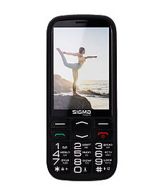 Мобільний телефон Sigma mobile Comfort 50 Optima Black