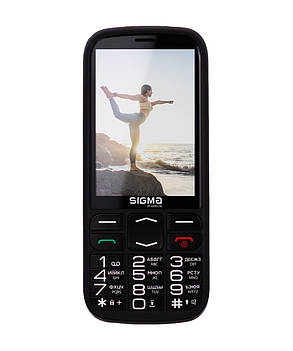 Мобільний телефон Sigma mobile Comfort 50 Optima Black, фото 1