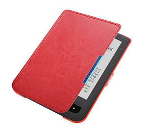 Чехол обложка PocketBook 625 Basic Touch 2 красный, фото 2