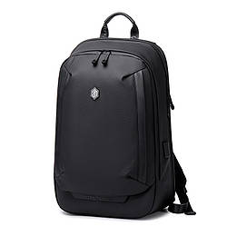 Діловий рюкзак Arctic Hunter B00443, з USB портом, трьома відділеннями, для ноутбука до 15,6", 23л
