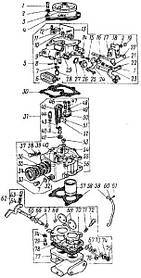 23 Карбюратор