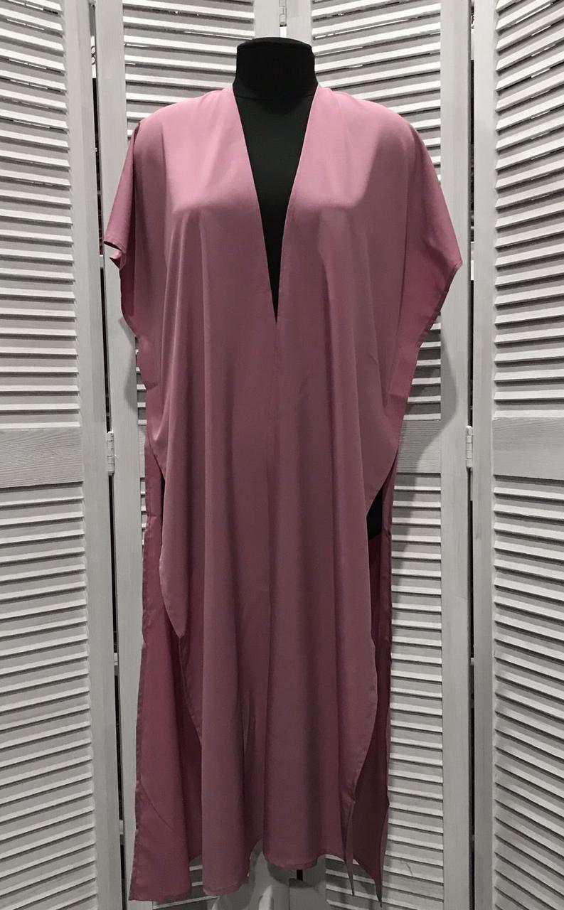 Жіночий пляжний одяг, пляжний довгий халат.