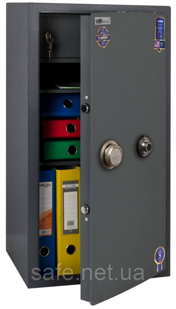 Сейф офісний Safetronics NTL 80LGs (ВxШxГ: 800x435x360), сейф для офісу, сейф для докуменів, грошей і друку