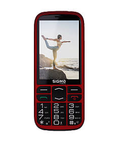 Мобільний телефон Sigma mobile Comfort 50 Optima Red