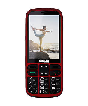 Мобільний телефон Sigma mobile Comfort 50 Optima Red, фото 1