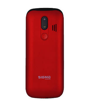 Мобільний телефон Sigma mobile Comfort 50 Optima Red, фото 3