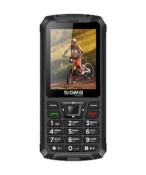 Мобільний телефон Sigma mobile X-Treme PR68 Black, фото 1