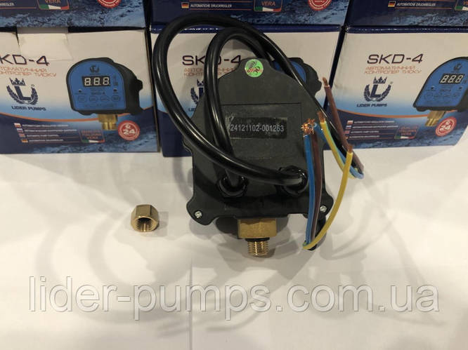 Автоматика электронная для насосов LIDER SKD - 4 (ID#1458240844), цена ...