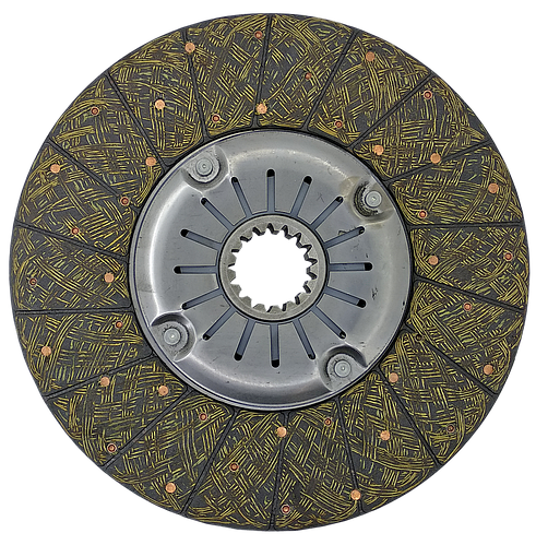 Ведений диск зчеплення Т150 (СМД-60) (ткана люкс накладка) ЯКІСТЬ! АТП ...