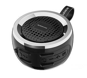 Портативна колонка безпровідна Borofone BR2 Aurora 5 Вт Чорний, фото 1
