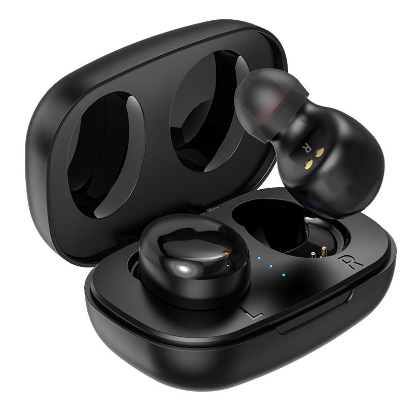 Навушники вакуумні безпровідні Borofone BE35 Bluetooth в кейсі Чорний