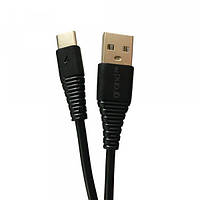 Grand GC-C01 USB AM на type-c 2.4A black