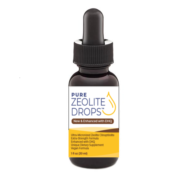 Pure Zeolite Drops, Зеолит Жидкий 30 мл BX865