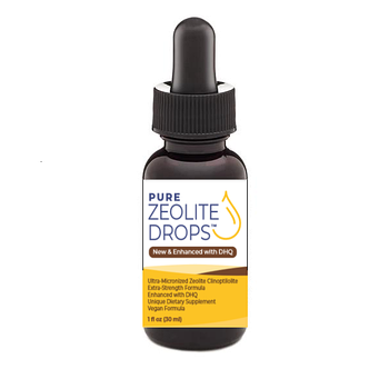 Pure Zeolite Drops, Зеолит Жидкий 30 мл BX865