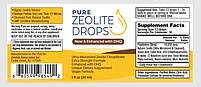 Pure Zeolite Drops, Зеолит Жидкий 30 мл BX865, фото 3