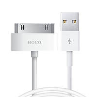 HOCO X1 Rapid USB AM на iPhone 4S 1м white