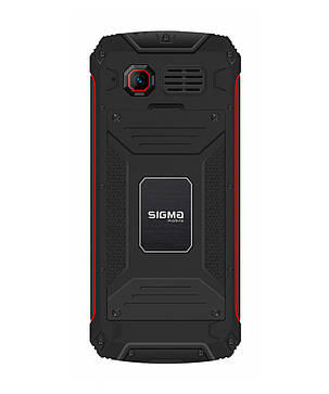 Мобільний телефон Sigma mobile X-Treme PR68 Black-red, фото 2