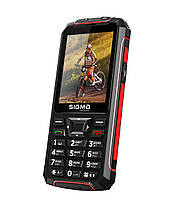 Мобільний телефон Sigma mobile X-Treme PR68 Black-red, фото 3