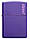 Запальничка Zippo Purple Matte Zippo Lighter Logo Оригінал, фото 3