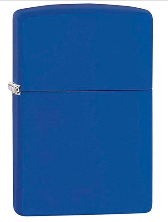 Запальничка Zippo 229 Royal Blue Matte Оригінал