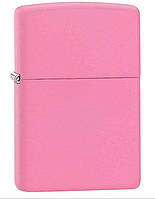 Зажигалка Zippo Plain Pink Matte